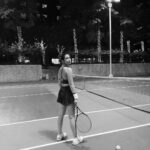 Gabbi Garcia Instagram - she’s back to her ✨ tennis girl era ✨ im not a pro oki pls dont judge me 🥹 Kerry Sports Manila