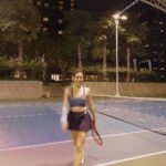 Gabbi Garcia Instagram - she’s back to her ✨ tennis girl era ✨ im not a pro oki pls dont judge me 🥹 Kerry Sports Manila