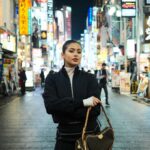 Gabbi Garcia Instagram - shinjuku on a wed night 🍜 @louisvuitton #LouisVuitton @shotbykhalilr Shinjuku Tokyo,Japan (日本东京，新宿）