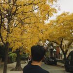 Gabbi Garcia Instagram – autumn leaves 🍁 Toronto Ontario Canada