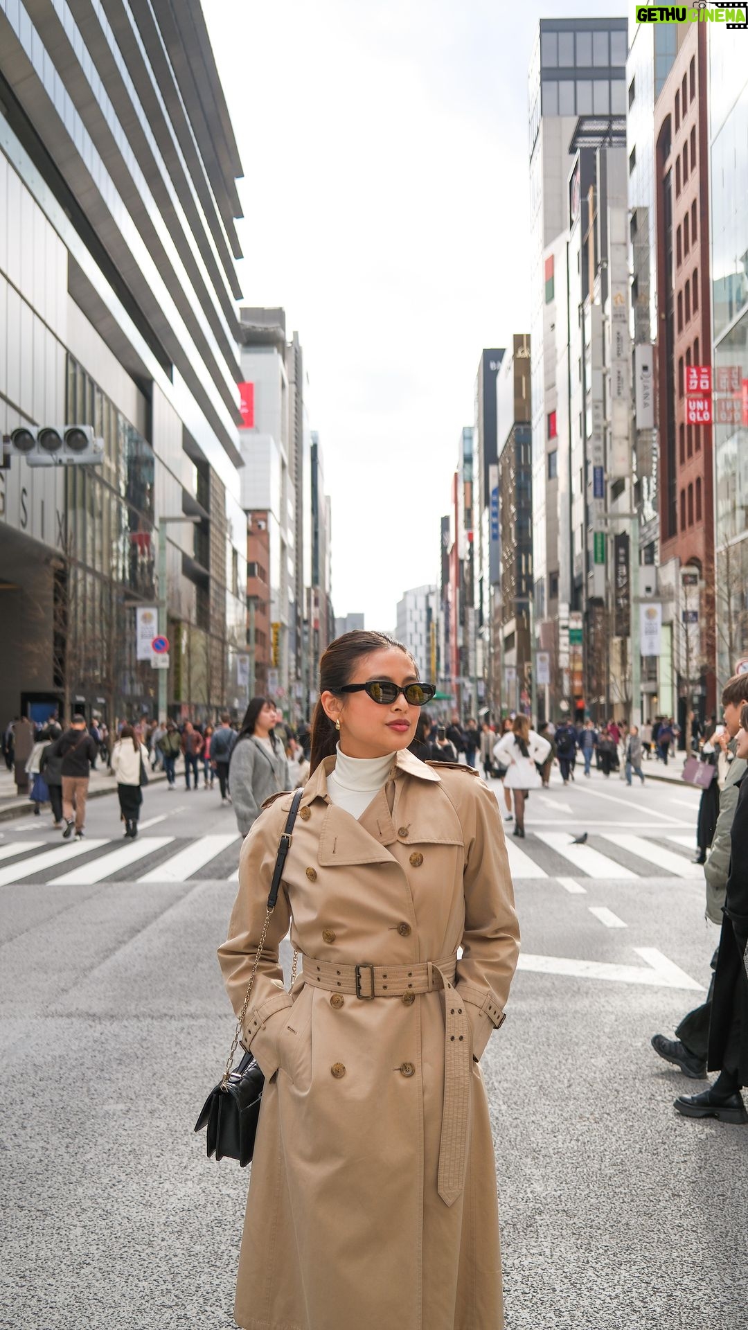 Gabbi Garcia Instagram - happy monday 🤎 Tokyo, Japan