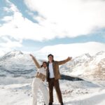Gabbi Garcia Instagram - Merry Christmas from us! ☃️❄️ sending you smiles, hugs, and happiness on this very special day!! 🥰 Athabasca Glacier