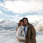 Gabbi Garcia Instagram - Merry Christmas from us! ☃️❄️ sending you smiles, hugs, and happiness on this very special day!! 🥰 Athabasca Glacier