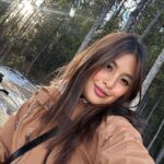 Gabbi Garcia Instagram - mentally i’m here 🙇🏽‍♀️ 📍Edge of the World, Jasper Alberta CA