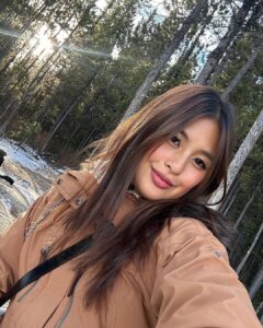 Gabbi Garcia Instagram - mentally i’m here 🙇🏽‍♀️ 📍Edge of the World, Jasper Alberta CA