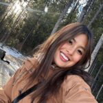 Gabbi Garcia Instagram - mentally i’m here 🙇🏽‍♀️ 📍Edge of the World, Jasper Alberta CA
