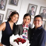 Gabbi Garcia Instagram - My Mom @lopeztes graduated as a Flight Purser today with @flypal ✈️ I’m extremely proud of you mom!! 30+ years in service, definitely a career milestone!! My forever role model 🤍 Congratulations!! We love you! ✨ Mabuhay!! ty to the ever supportive tita @pinkyfernandoramos for the cakes 🥰 📸 @shotbykhalilr tysm 🥹 PAL Inflight Center