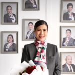 Gabbi Garcia Instagram - My Mom @lopeztes graduated as a Flight Purser today with @flypal ✈️ I’m extremely proud of you mom!! 30+ years in service, definitely a career milestone!! My forever role model 🤍 Congratulations!! We love you! ✨ Mabuhay!! ty to the ever supportive tita @pinkyfernandoramos for the cakes 🥰 📸 @shotbykhalilr tysm 🥹 PAL Inflight Center