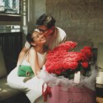 Gabbi Garcia Instagram - 🤍 ily!!! 7th v day together! you still make my heart flutter every single day!!! ♡ @khalilramos