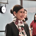 Gabbi Garcia Instagram - My Mom @lopeztes graduated as a Flight Purser today with @flypal ✈️ I’m extremely proud of you mom!! 30+ years in service, definitely a career milestone!! My forever role model 🤍 Congratulations!! We love you! ✨ Mabuhay!! ty to the ever supportive tita @pinkyfernandoramos for the cakes 🥰 📸 @shotbykhalilr tysm 🥹 PAL Inflight Center