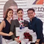 Gabbi Garcia Instagram - My Mom @lopeztes graduated as a Flight Purser today with @flypal ✈️ I’m extremely proud of you mom!! 30+ years in service, definitely a career milestone!! My forever role model 🤍 Congratulations!! We love you! ✨ Mabuhay!! ty to the ever supportive tita @pinkyfernandoramos for the cakes 🥰 📸 @shotbykhalilr tysm 🥹 PAL Inflight Center