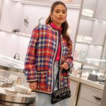 Gabbi Garcia Instagram – holiday szn at @gucci 🎊 #GucciGift #GucciPH