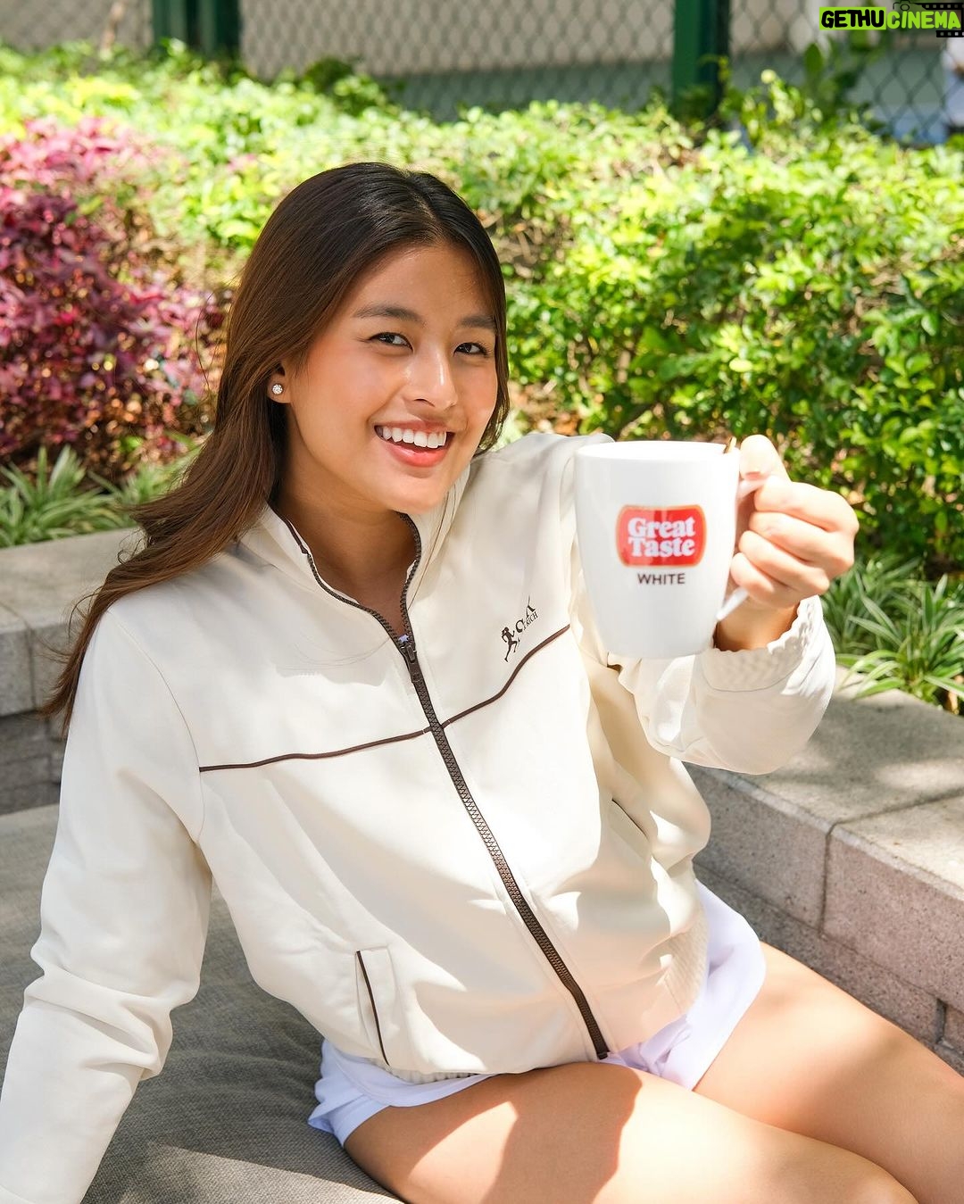 Gabbi Garcia Instagram - Starting my day feeling ganado with my tamang timpla coffee from @greattastecoffee!🤸Follow these 4 simple steps to achieve the perfect cup.☕#GreatTasteCoffee