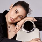 Gabbi Garcia Instagram - bold. beautiful. @bulgari #BZero1 #BulgariJewelry #BulgariWatches