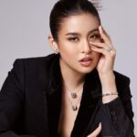 Gabbi Garcia Instagram - bold. beautiful. @bulgari #BZero1 #BulgariJewelry #BulgariWatches