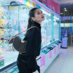 Gabbi Garcia Instagram - fun fun 🍜✨🍱🕹️🎌 @louisvuitton #LouisVuitton Tokyo, Japan
