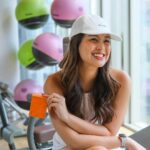 Gabbi Garcia Instagram - I make sure to squeeze in my workout sessions even with a full sched ✨ good thing Immunergy helps me get the energy I need to last the whole day! @iamworldwidecorporation 🍊