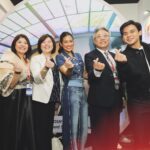 Gabbi Garcia Instagram - One of my fave Taiwanese delights! The Pineapple cake!! 💛 Our DIY session at the recent Travel Tour Expo definitely brought a piece of Taiwan to our audience! 🥰 Such a delightful experience! #PanahonSaTaiwan #GabLilPanahonSaTaiwan