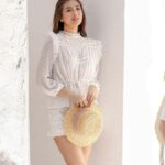 Gabbi Garcia Instagram – Your newest @kashiecaph girl 🌸✨ happy to be part of this new family!! can’t wait to play more dress up with you!!