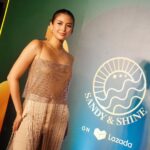 Gabbi Garcia Instagram – last night’s launch of @sandyandshine – eyewear & accessories ✨ happy to share with you my passion project that i’ve been working on since last year! I’ve been very hands on when it comes to design, look, and most of all quality for a very reasonable price!! 💚 definitely timeless pieces within reach! 🤍 

now available exclusively on @lazadaph! 🫶🏽 Manila House