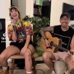 Gabbie Hanna Instagram - @simon_chapters is sadly Not playing with me tomorrow night but he was the first person I called when it was time to form my band 🦋 info and tickets for my show tomorrow at gabbiehannaofficial.com - sign up for the email list, I’m giving away 10 free tickets in LA tomorrow 🌹first come first serve!