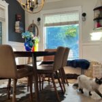 Gabbie Hanna Instagram - The Dining Room #homedecor #diy #art #home #homedesign #interiordesign