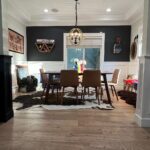 Gabbie Hanna Instagram - The Dining Room #homedecor #diy #art #home #homedesign #interiordesign