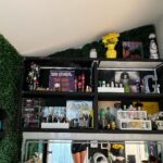 Gabbie Hanna Instagram - Finished my bedroom today :)🤟💕 my cleaner comes on tuesdays. She says I make the best eggs she’s ever had and her son asked her to get the recipe. It’s just eggs and spinach 🤷‍♀️ but she says I have a special way of cooking. Maybe she’s flattering me so I keep cooking for her but ~it’s working 😂 flattery goes far with me. I’m pretty sure it’s just because I whip them in a bowl first and gently stir it while it’s cooking- my mom taught me the bowl part and my aunt taught me the stir part.Today she told me that she gets chills in my house bc I’m Blessed and she feels God’s presence there. I think she’s a spirit guide maybe, she always delivers a divine message at an imperative time for me. She really helps me make & keep my home. She’s taught me a lot about life through her broken English and my VERY beginner Spanish. Today I heard her tell my cat “radio, I love you!” And my heart BURST. I like to let her pick my sheets each week, my only request is to mix up the colors. Sometimes she’ll move things randomly while cleaning and they land in a much better spot than I had it originally, she has a natural instinct for design. She told me she uses my organization ideas for other homes. She also always tells me I’m smart, creative, talented & *blessed.* I generally like working alone, but she is always a welcome helping hand. ANYWAY, here’s some shots of my bedroom! 🤟💕 full tour soon? I have too much other shit to do first tho but SOON 🥶