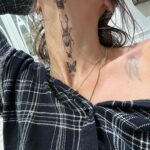 Gabbie Hanna Instagram - Did it 4:44real this time 💉🪲🕷🐞🦋 #BONUSROUND