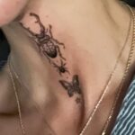 Gabbie Hanna Instagram - Did it 4:44real this time 💉🪲🕷🐞🦋 #BONUSROUND