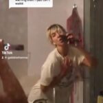 Gabbie Hanna Instagram - 7.3.21 - police did a wellness check tonight, i was just dancing to my music in the bathroom