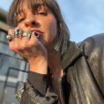 Gabbie Hanna Instagram – My song head in the clouds is available to preorder now 🦋 would ya? ☁️