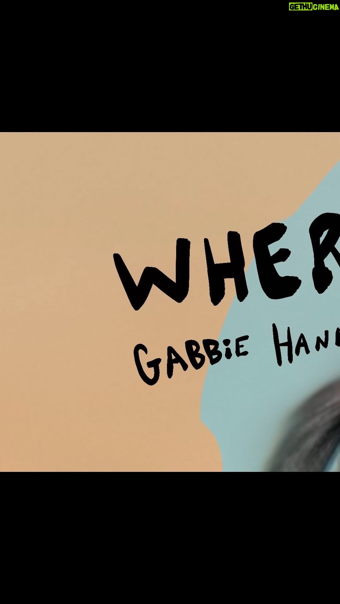 Gabbie Hanna Instagram - Stream my new song #wheredidigo #gabbiehanna