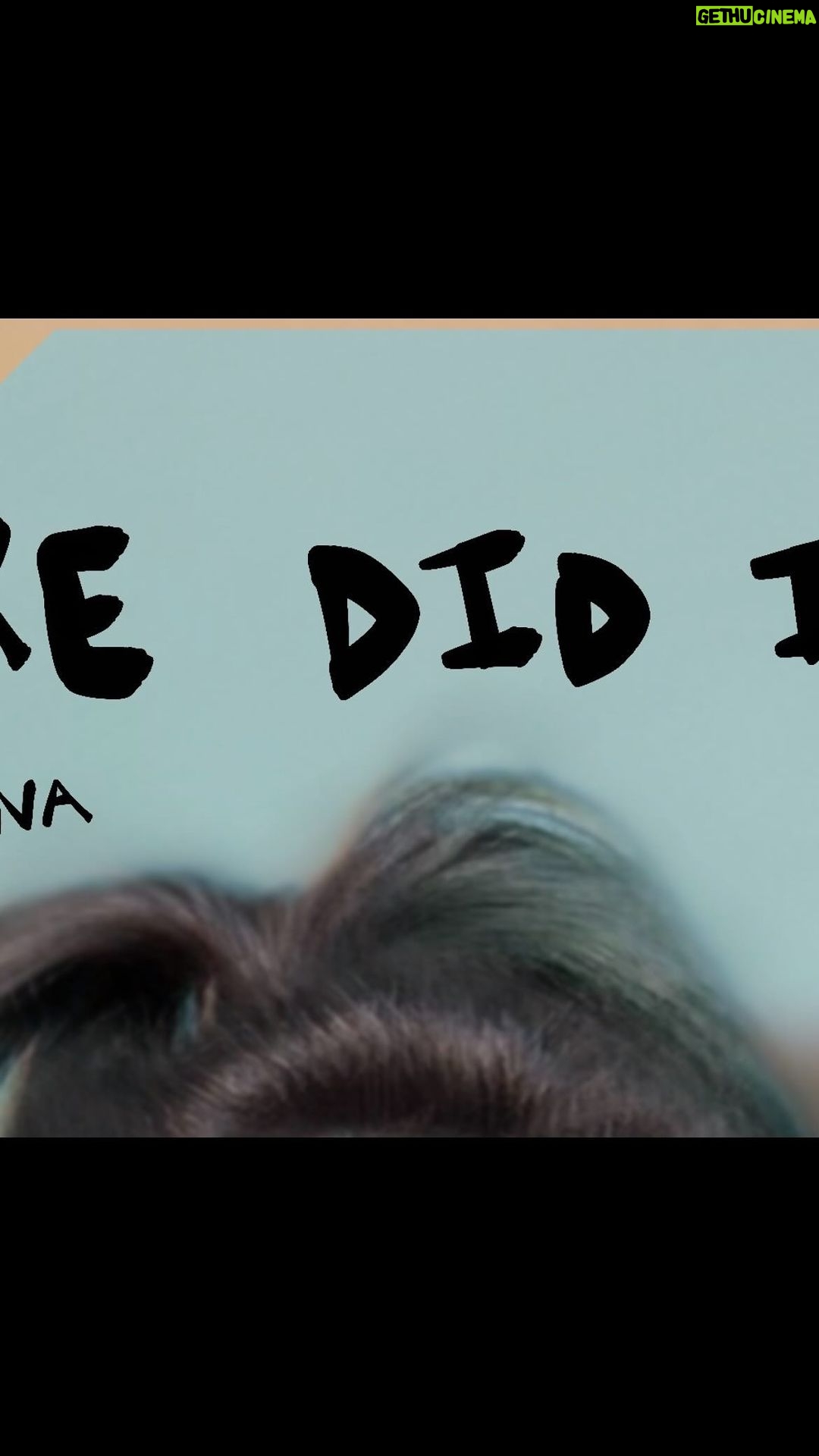 Gabbie Hanna Instagram - Stream “Where Did I Go?”