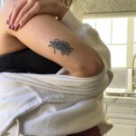Gabbie Hanna Instagram - 1.2.22 Swipe for tattoos, stream Rewired