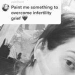 Gabbie Hanna Instagram - “Unbearable” 🎨 💔🙏❤️‍🩹🌱 #art