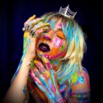 Gabbie Hanna Instagram - You’re currently listening to: Trauma Queen by Gabbie Hanna