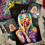 Gabbie Hanna Instagram - I have 1500 CDs and 300 posters :) could swear I ordered 3000 CDs so they’re 50% more limited than I thought oops lol