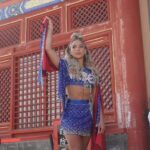 Gabi Butler Instagram - Experiencing the Forbidden City was an amazing honor. My respect and love for Chinese culture and tradition has grown deeply. What a sacred treasure! Thank you Rebel for allowing us to experience this magical place 🙏🏽⛩️
