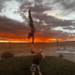 Gabi Butler Instagram - grateful for days like these 🧡