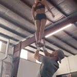 Gabi Butler Instagram - he catches me so gracefully 😇😂
