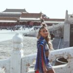 Gabi Butler Instagram - Experiencing the Forbidden City was an amazing honor. My respect and love for Chinese culture and tradition has grown deeply. What a sacred treasure! Thank you Rebel for allowing us to experience this magical place 🙏🏽⛩️