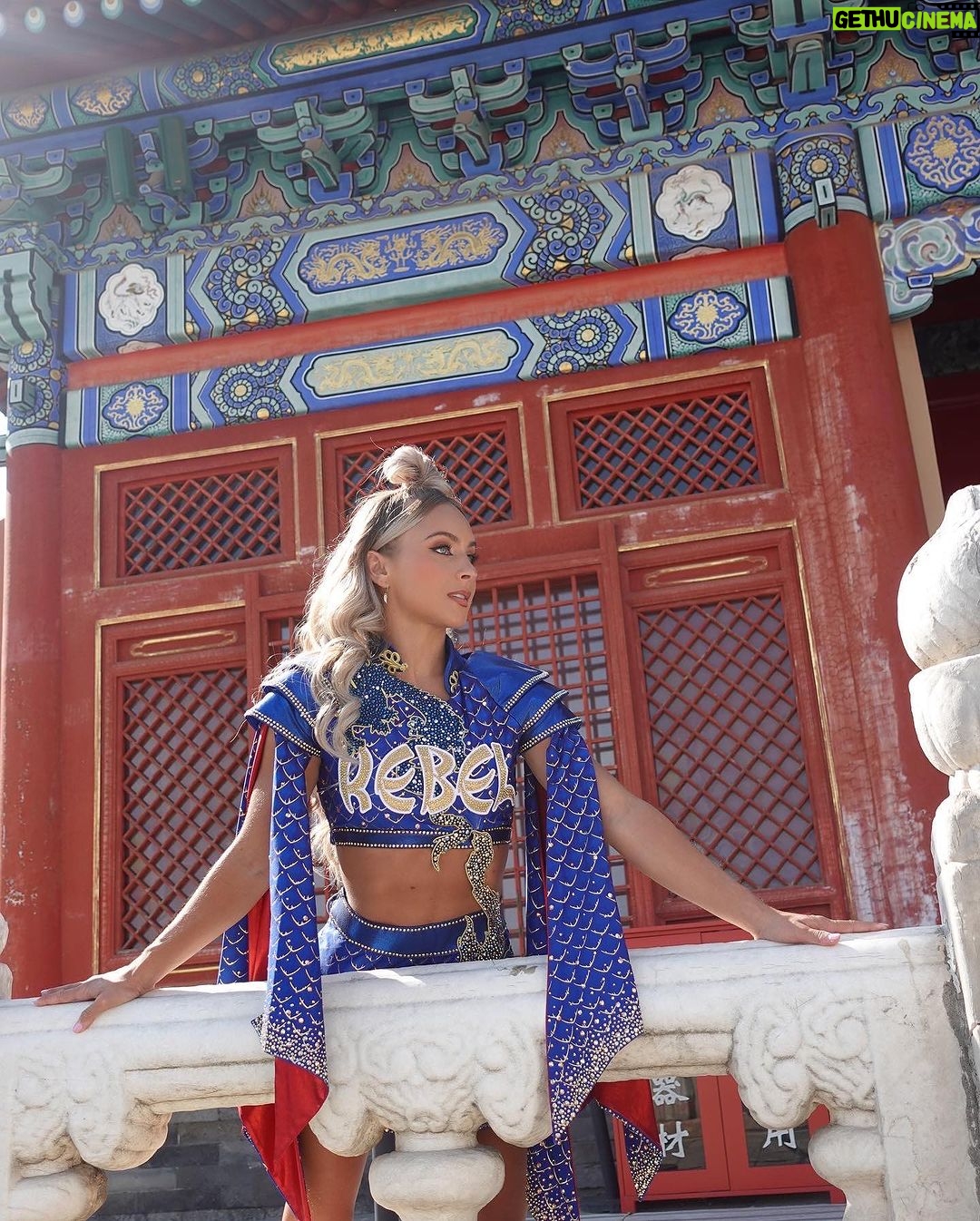 Gabi Butler Instagram - Experiencing the Forbidden City was an amazing honor. My respect and love for Chinese culture and tradition has grown deeply. What a sacred treasure! Thank you Rebel for allowing us to experience this magical place 🙏🏽⛩️