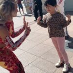 Gabi Butler Instagram - Bejing…. you’re incredible ❤️ Bejing,China