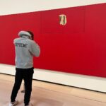 Gabriel Guevara Instagram - I feel like Mike, i have sixx rings… Museo Guggenheim Bilbao