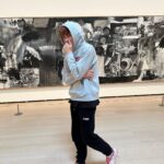 Gabriel Guevara Instagram - I feel like Mike, i have sixx rings… Museo Guggenheim Bilbao