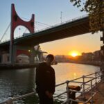 Gabriel Guevara Instagram - Perfect places, perfect company, perfect dayz… 😜 Museo Guggenheim Bilbao
