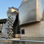 Gabriel Guevara Instagram - Perfect places, perfect company, perfect dayz… 😜 Museo Guggenheim Bilbao