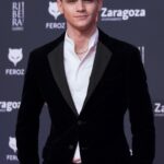 Gabriel Guevara Instagram - Un Honor para mi poder asistir por primera vez a los @premiosferoz , una experiencia maravillosa de la que pude disfrutar junto con algunos de mis compañeros mas preciados, gracias por esta aventura. Con @emporioarmani 📸: @teamup_media EDIT by: @erikasanzphoto Zaragoza, Spain