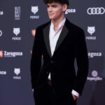 Gabriel Guevara Instagram - Un Honor para mi poder asistir por primera vez a los @premiosferoz , una experiencia maravillosa de la que pude disfrutar junto con algunos de mis compañeros mas preciados, gracias por esta aventura. Con @emporioarmani 📸: @teamup_media EDIT by: @erikasanzphoto Zaragoza, Spain
